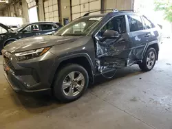 Salvage cars for sale at Blaine, MN auction: 2023 Toyota Rav4 XLE