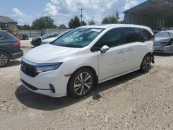 Salvage cars for sale at auction: 2023 Honda Odyssey Touring