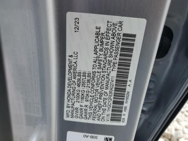 2024 Honda Accord Hybrid EXL