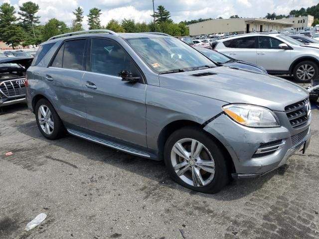 2013 Mercedes-Benz ML 350 4matic