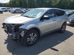 2018 Toyota Rav4 LE en venta en Glassboro, NJ