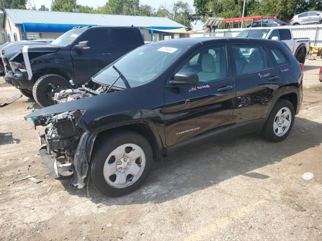 2016 Jeep Cherokee Sport