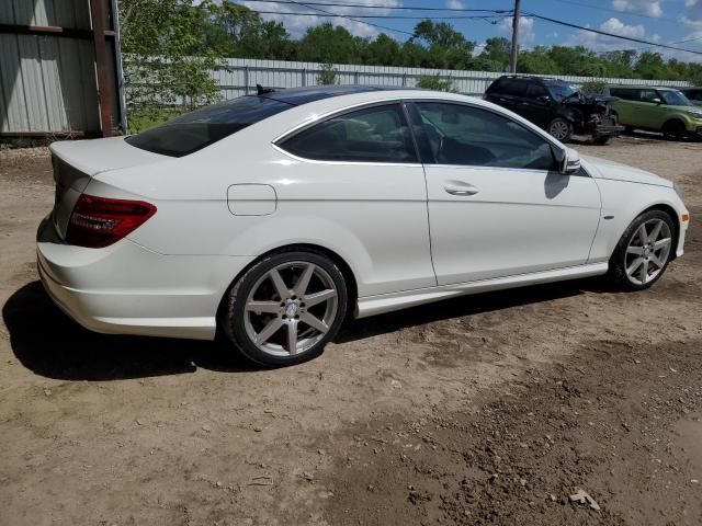 2012 Mercedes-Benz C 250