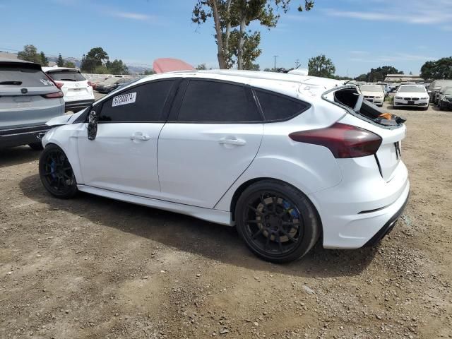 2017 Ford Focus RS