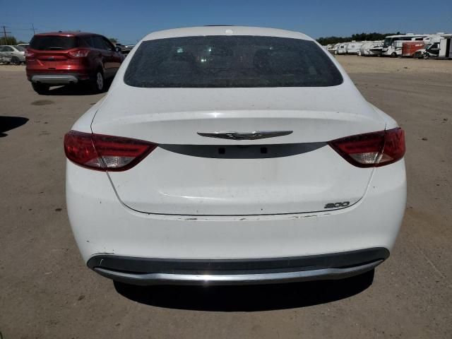 2015 Chrysler 200 Limited