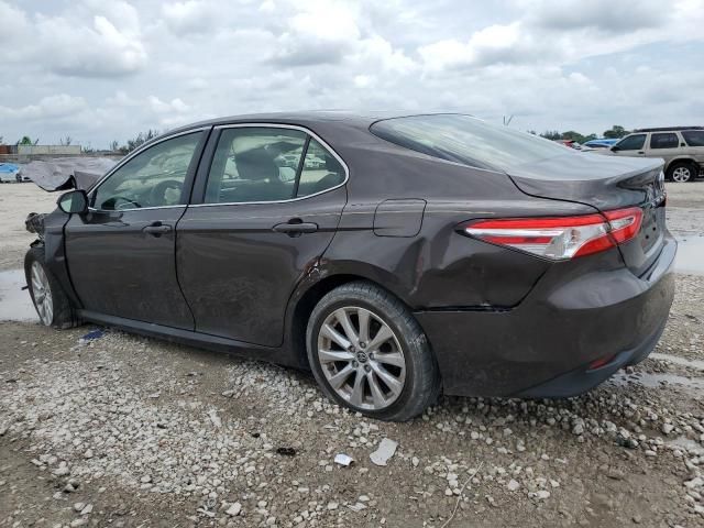 2018 Toyota Camry L