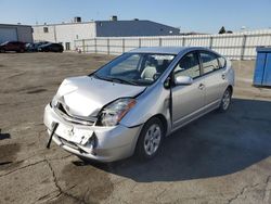 Toyota salvage cars for sale: 2009 Toyota Prius