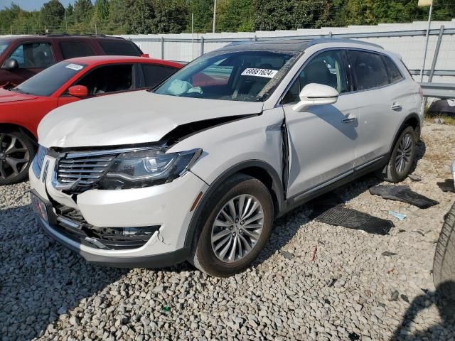 2016 Lincoln MKX Select