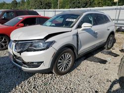 Lincoln Vehiculos salvage en venta: 2016 Lincoln MKX Select