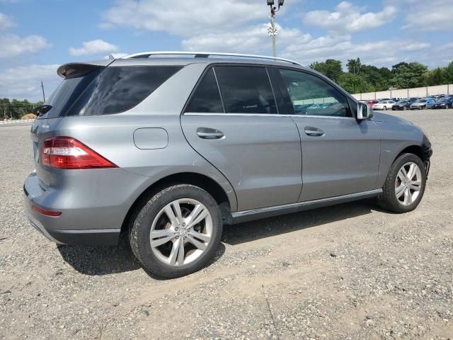 2012 Mercedes-Benz ML 350 4matic