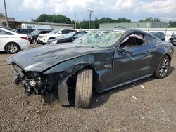 Ford salvage cars for sale: 2016 Ford Mustang GT