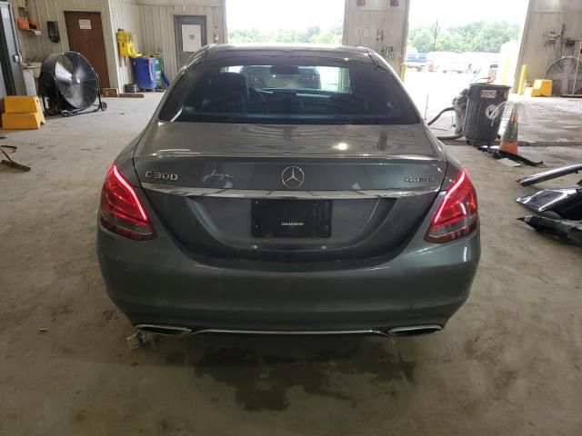 2017 Mercedes-Benz C 300 4matic