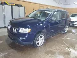 Salvage cars for sale from Copart Kincheloe, MI: 2012 Jeep Compass Sport