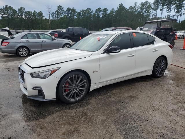 2018 Infiniti Q50 RED Sport 400