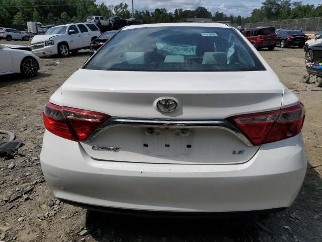 2015 Toyota Camry LE