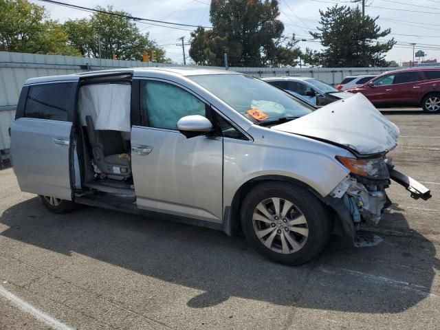 2015 Honda Odyssey EXL