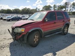 Salvage cars for sale from Copart Byron, GA: 2006 Ford Escape XLT