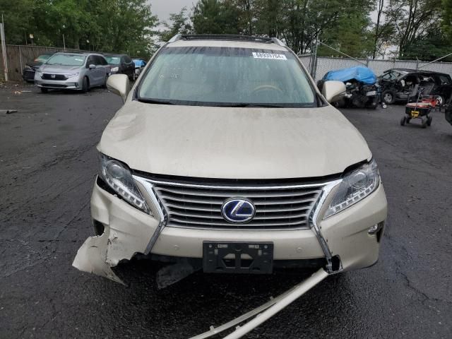 2015 Lexus RX 450H