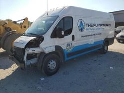 Salvage trucks for sale at Duryea, PA auction: 2021 Dodge RAM Promaster 3500 3500 High