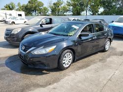 Salvage cars for sale at Bridgeton, MO auction: 2016 Nissan Altima 2.5