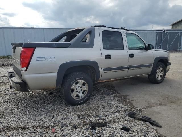 2004 Chevrolet Avalanche K1500