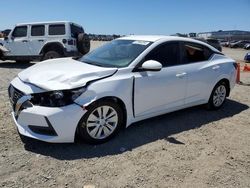 Salvage cars for sale at San Diego, CA auction: 2020 Nissan Sentra S