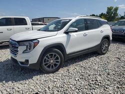 GMC Terrain slt salvage cars for sale: 2022 GMC Terrain SLT