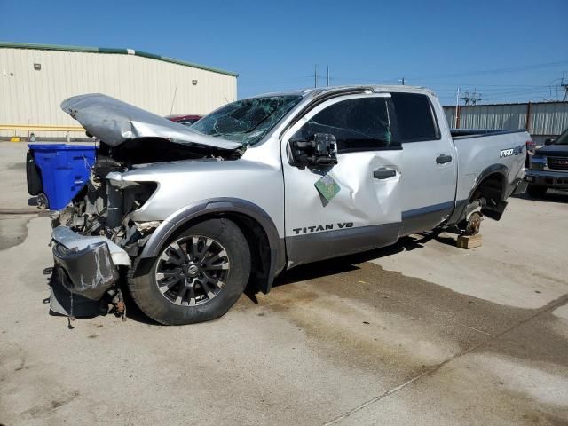 2018 Nissan Titan SV