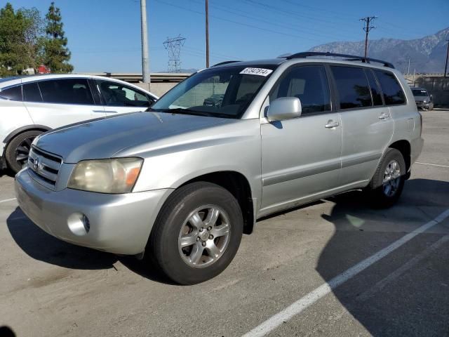 2005 Toyota Highlander Limited