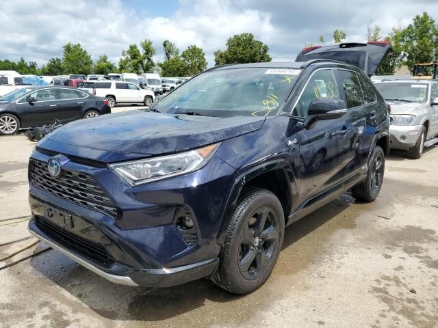 2020 Toyota Rav4 XSE