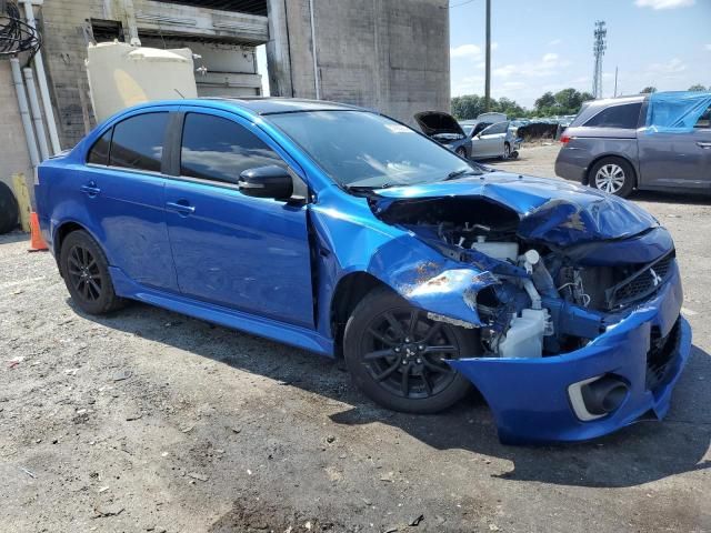 2017 Mitsubishi Lancer ES