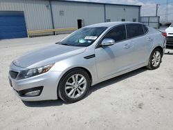 Salvage cars for sale at Haslet, TX auction: 2013 KIA Optima LX