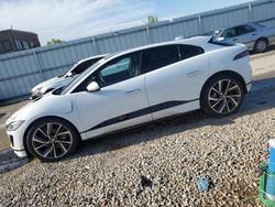 Salvage cars for sale at Kansas City, KS auction: 2020 Jaguar I-PACE HSE