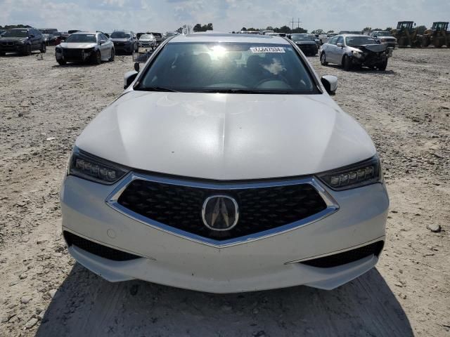 2019 Acura TLX Technology