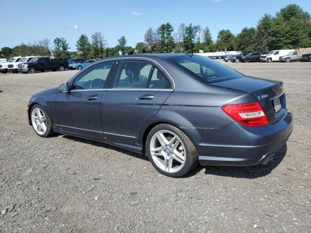 2013 Mercedes-Benz C 300 4matic