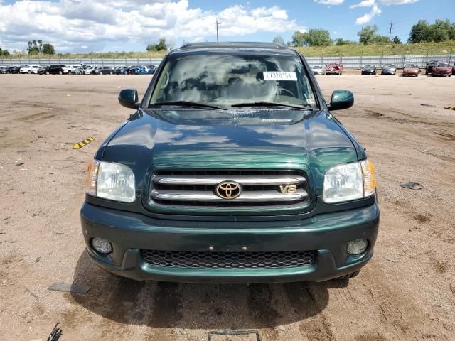 2002 Toyota Sequoia Limited