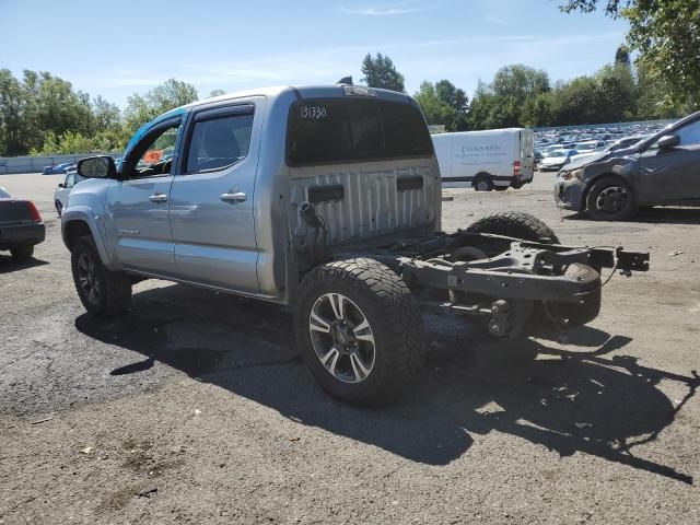 2018 Toyota Tacoma Double Cab