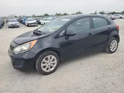 KIA salvage cars for sale: 2014 KIA Rio LX