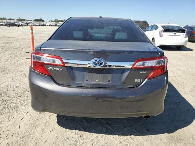 2012 Toyota Camry Hybrid