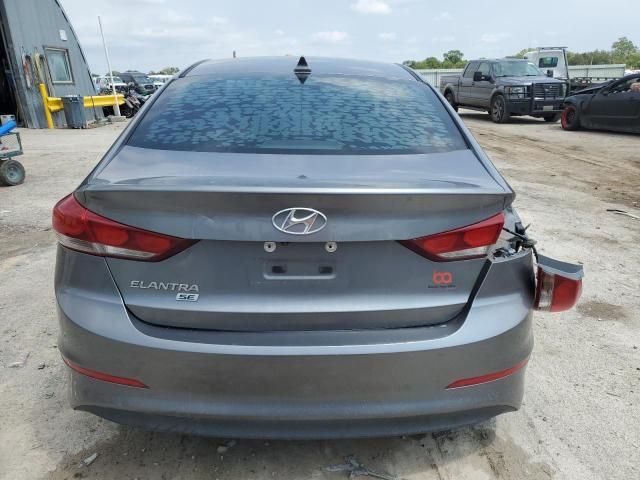 2018 Hyundai Elantra SE