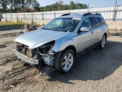 Subaru salvage cars for sale: 2013 Subaru Outback 2.5I Premium