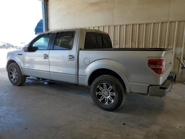 2012 Ford F150 Supercrew