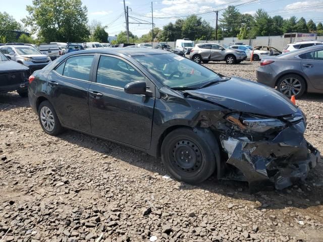 2018 Toyota Corolla L