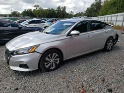 Salvage cars for sale at Arcadia, FL auction: 2020 Nissan Altima S