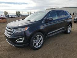 Ford Vehiculos salvage en venta: 2017 Ford Edge Titanium