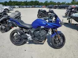 Vehiculos salvage en venta de Copart Columbia, MO: 2007 Yamaha FZ6 SHG