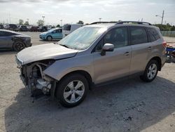 Subaru salvage cars for sale: 2014 Subaru Forester 2.5I Touring