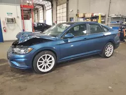 Volkswagen salvage cars for sale: 2019 Volkswagen Jetta S