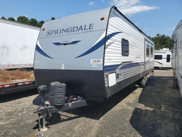 2021 Springdale Travel Trailer