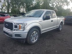 Ford salvage cars for sale: 2018 Ford F150 Super Cab